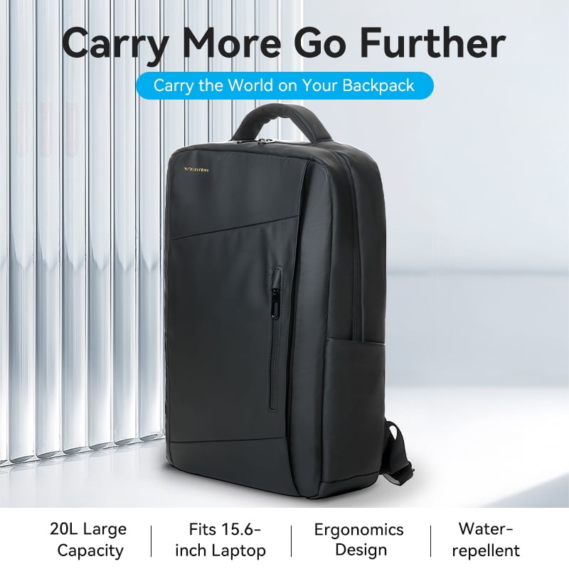 Mochila Para Laptop 20l Backpack Repelente Al Agua Vention