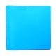 thumbnail image 1 of Almohadilla De Gel Para Asiento De Motocicleta Para Viajes Largos, Cojín Para Silla De Oficina, Cojín Para Asiento, Gel Azul, 25cmx25cmx1cm, 1 of 5