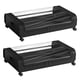 thumbnail image 2 of Almacenamiento Rodante Debajo De La Cama Caja De Almacenamiento Debajo De La Cama Con Ruedas Para Zapatos Ropa 2 Negro, 2 of 5