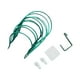 thumbnail image 1 of Pack de 5 Percheros Multifuncionales, Con Gancho de Puerta, para Dormitorio y Armario, Verde, 1 of 3