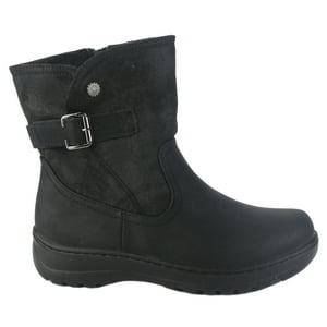 Botin Chalada Mujer Qual-7 Negro Casual