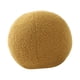 thumbnail image 5 of Almohada Redonda Cojín Cojín Para Sentarse Juguete De Peluche Para La Decoración De San Valentín Amarillo, 5 of 5