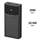 thumbnail image 2 of Cargador Batería Externa Portátil Powerbank 20000mah Vidvie, 2 of 3