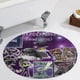 thumbnail image 5 of Alfombra Redonda Desmarcar Murder Drones 60cm, 5 of 6