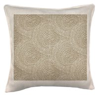 Tuyo Print - Cojín Taupe 1, 45X45