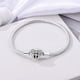 thumbnail image 2 of Pulsera LNQOBU de plata esterlina 925 con cadena serpiente para mujer, 2 of 6