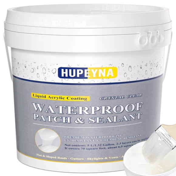 Sellador impermeable Hupeyna Invisible Waterproof Agent 5L