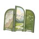 thumbnail image 4 of Mini Biombo Plegable Clásico De 3 Paneles Para Estantería, Decoración Del Hogar, 4 of 5