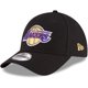 thumbnail image 1 of Sombrero New Era NBA The League 9FORTY Los Angeles Lakers Negro, 1 of 5