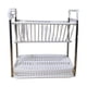 thumbnail image 1 of Rack Organizador Escurridor De Loza Platos 40Cm Blanco, 1 of 4