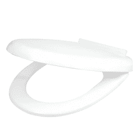 Genérico - Tapa Para Inodoro Asiento Para Baño Tapa Wc Blanco