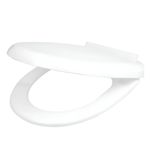 Genérico - Tapa Para Inodoro Asiento Para Baño Tapa Wc Blanco