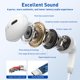 thumbnail image 4 of Audífonos USB-C ZRTXBA para iPhone 17/16/15 Pro Max, paquete de 2, 4 of 7