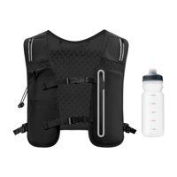 Ioensy - Chaleco De Hidratación Para Hombre Y Mujer, Bolsa Deportiva Para Trail, Maratón Y Escalada.