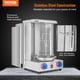 thumbnail image 2 of Máquina de asar Shawarma VEVOR, 6 kg de capacidad, a gas, vertical, 2 of 9