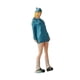 thumbnail image 3 of Figura De Niña A Escala 1:64, Diseño De Adorno De Escritorio De Tren Ferroviario, Figura De Resina, 3 of 3