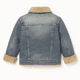 thumbnail image 3 of Chaqueta Jean Sherpa Térmica Unisex Infantil, 3 of 3