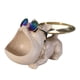 thumbnail image 3 of Estatua De Perro Caja De Almacenamiento Resina Escultura Animal Bandeja De Frutas Contenedor De Artículos Diversos Beige, 3 of 5