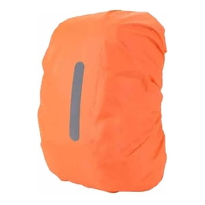 Genérica - Funda Cubre Mochila Impermeable Reflectante 30-40 Litros Multicolor