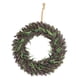 thumbnail image 1 of Guirnalda De La Puerta Delantera Guirnalda Planta Hojas Verdes Decoración De La Boda 45 Cm Verde Marrón, 1 of 5