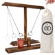 thumbnail image 1 of Ring Toss Game Tulyra XL 40 x 33 cm con vaso de chupito y funda, 1 of 6
