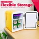 thumbnail image 2 of Mini refrigerador personal compacto portátil Frigidaire EFMIS151, 2 of 6