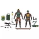 thumbnail image 4 of Set de Figuras de Acción G.I. Joe Tiger Force Roadblock y Tripwire, 4 of 6