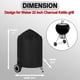 thumbnail image 2 of Cubierta para parrilla FEVERCOVER Weber de 22" para carbón, impermeable, 2 of 7