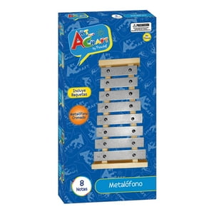 Instrumento Musical Metalofono Art & Craft