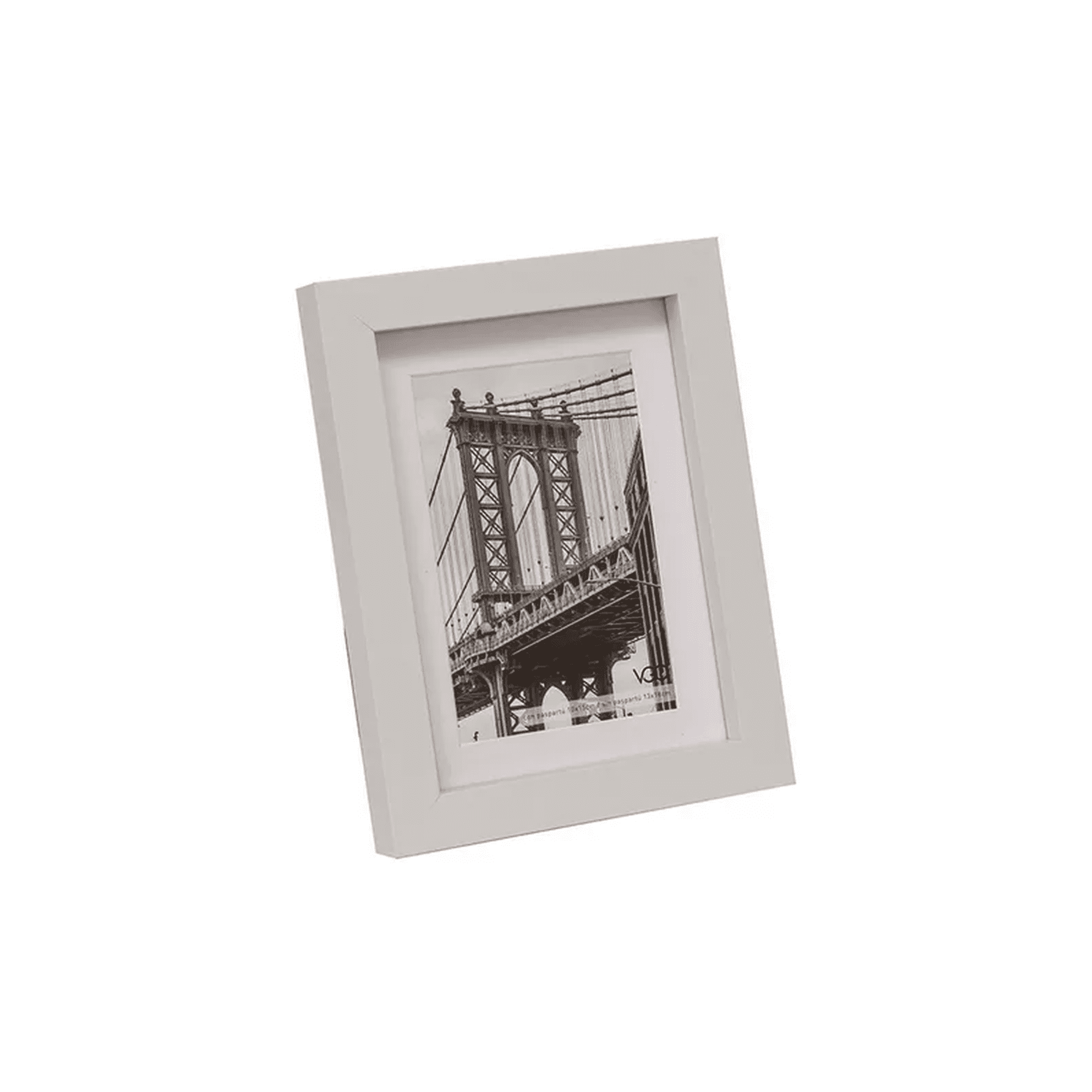 Genérico - Marco Portarretratos Cuadro Foto 40x50/46x56cm Blanco