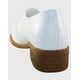 thumbnail image 4 of Zapato bajo abierto Blanco, 4 of 4