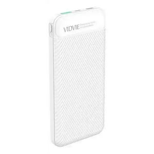 Leon Import - Cargador Portátil Power Bank Vidvie 10000Mah 18W Pb760 Color Blanco