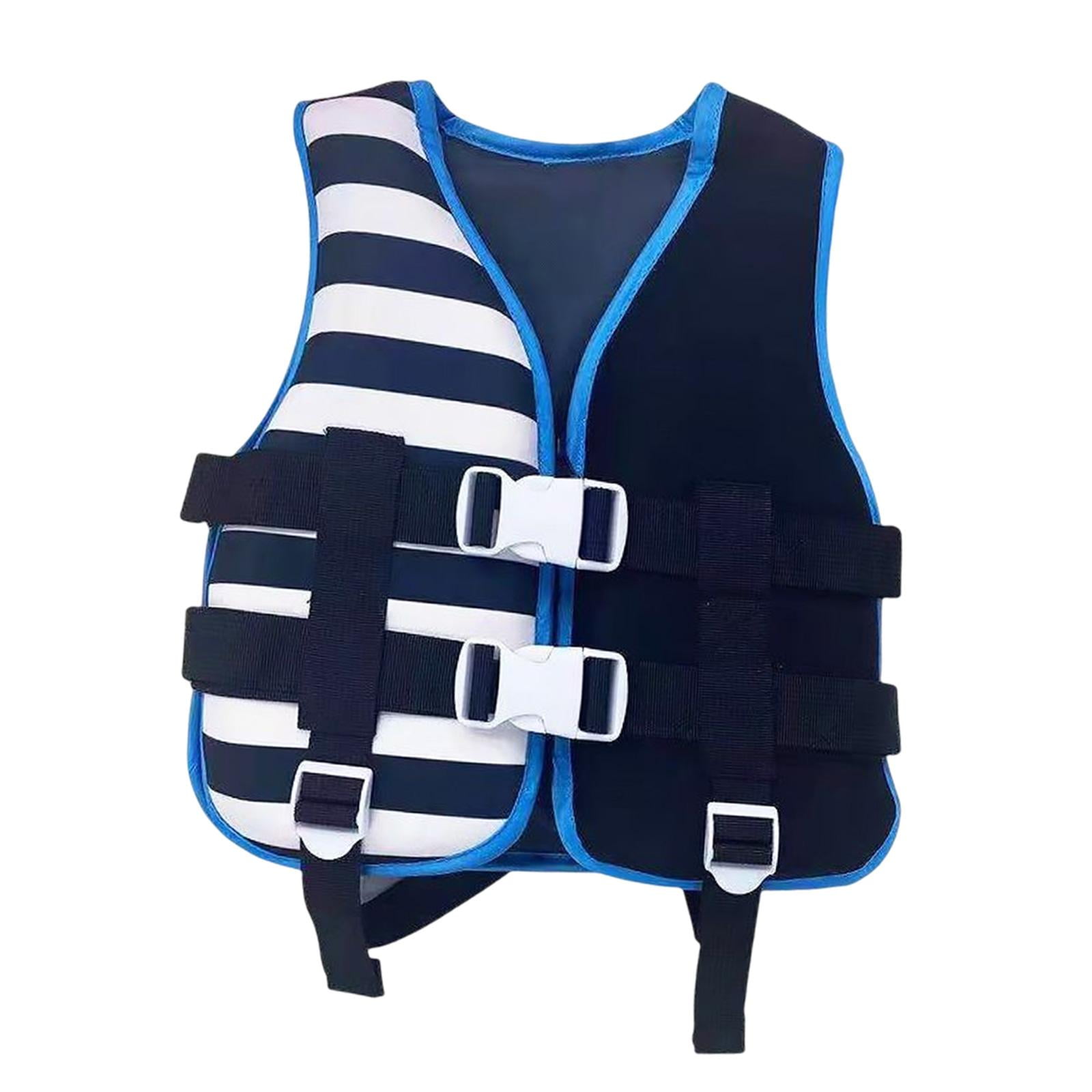 Magideal - Chalecos Traje Flotador Flotadores De Piscina Chaleco De Pesca Chaleco De Ayuda De Boya Chalecos De Natación Para Negro S