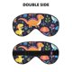 thumbnail image 2 of Antifaz para dormir YNXTYB 10 cm x 20 cm Dinosaurio con estampado floral suave, 2 of 7