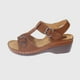 thumbnail image 2 of Sandalia Confort Café Modelo Italiano, 2 of 5
