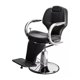 thumbnail image 2 of Sillón de Barbero Bling Xl Black Reclinable e Hidráulico, 2 of 3