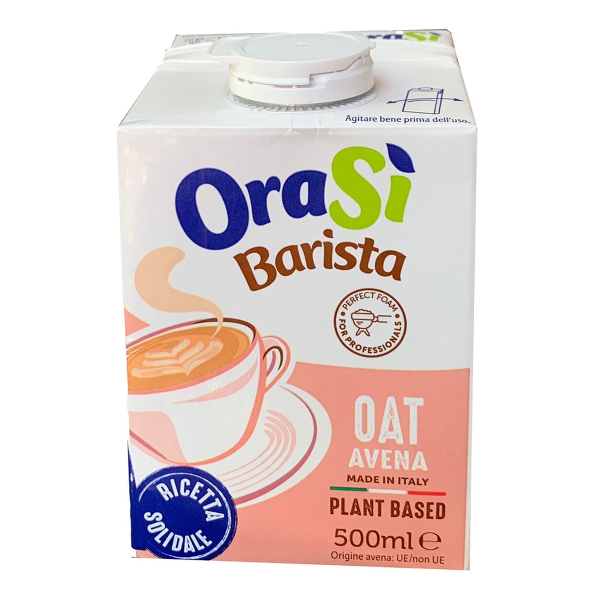Bebida Vegetal Barista Avena 500 ml ORASI