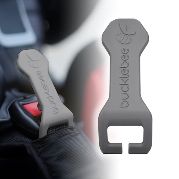 Asiento De Coche Buckle Release Aid Para Niños Color Gris