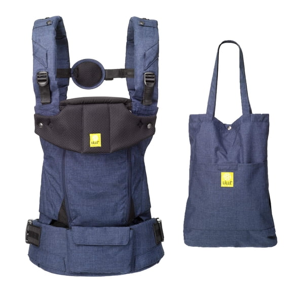 Portabebés Serenity 6 En 1 Ergonómico Índigo