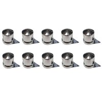 Venka - Tapa Tuerca Cromada 33 Mm Indicador Tuerca Suelta