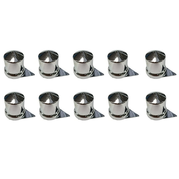 Tapa Tuerca Cromada 33 Mm Indicador Tuerca Suelta