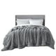 thumbnail image 1 of Manta Bedsure Soft Grey Size para invierno, 270 x 230 cm, 1 of 3
