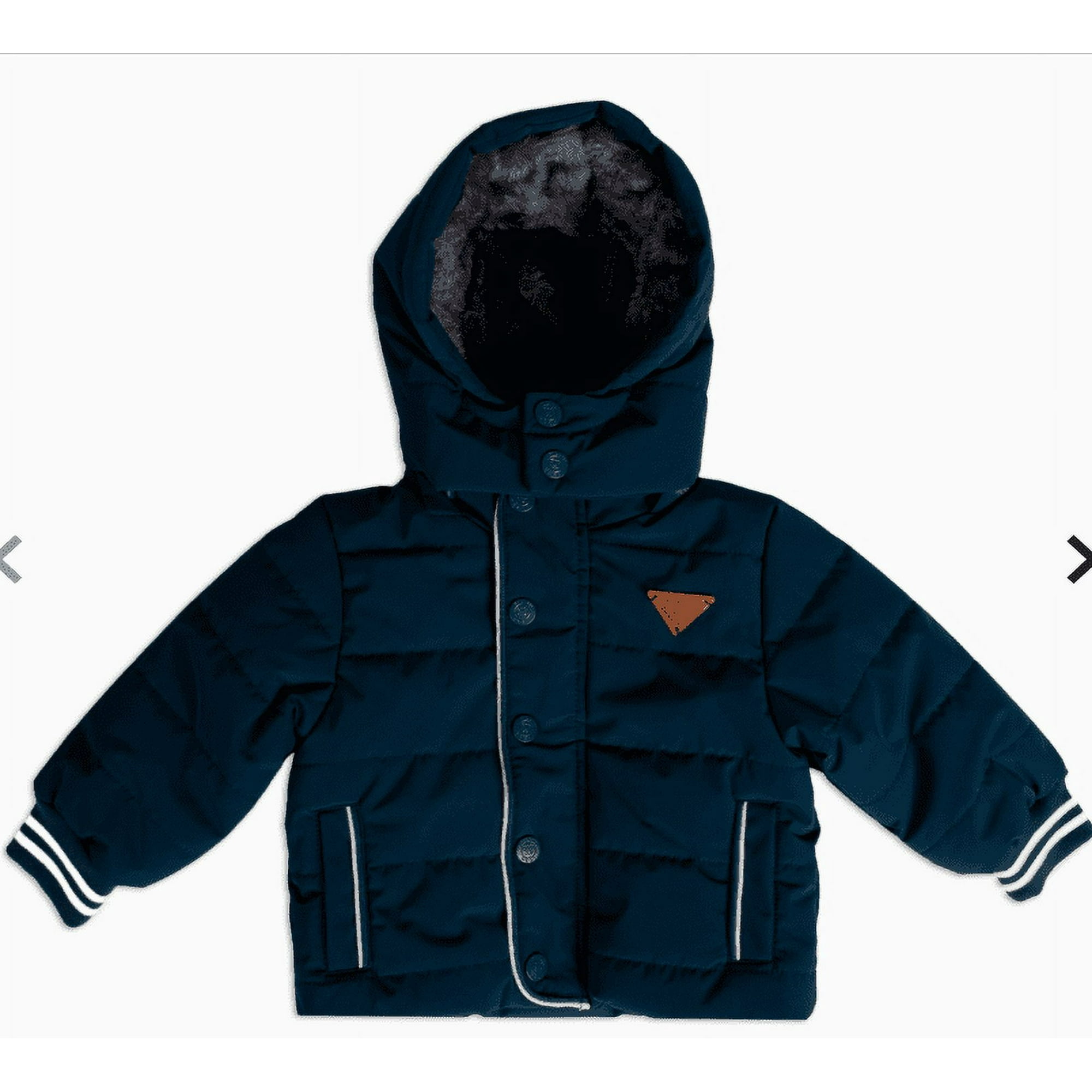 Parka Bebé Niño Azul Marino Pillin