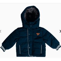 Parka Bebé Niño Azul Marino Pillin