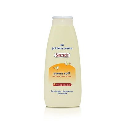 Crema Corporal Avena Soft 340 Ml Simond’S