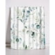 thumbnail image 3 of Cortina de Baño Impermeable 180cmX180cm Hojas Verdes, 3 of 3