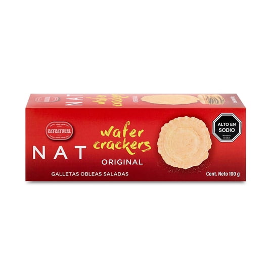 Wafer Cracker 100 g Natnatural Spa