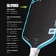 thumbnail image 3 of Pala de pickleball Selkirk Sport SLK ERA Power de fibra de carbono, 3 of 6