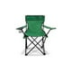 thumbnail image 3 of Silla Plegable Camping Playa Picnic Con Porta Vasos Azul Verde, 3 of 3