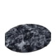 thumbnail image 1 of Alfombra Pelo Corto Tipo Shaggy Redonda, 1 of 2